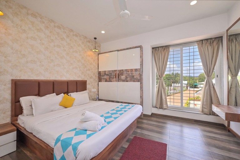 Bedroom 2, Ovi Resort and Spa, Pune