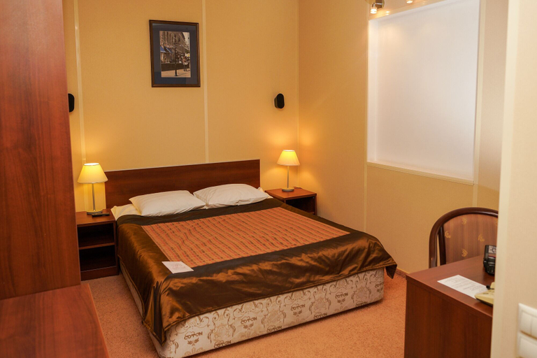 Bedroom 2, City Hotel Bogemia, Saratovskiy rayon