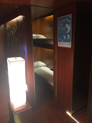 Bedroom 2, Onkel Inn Airport Sleepbox, Pedro Domingo Murillo