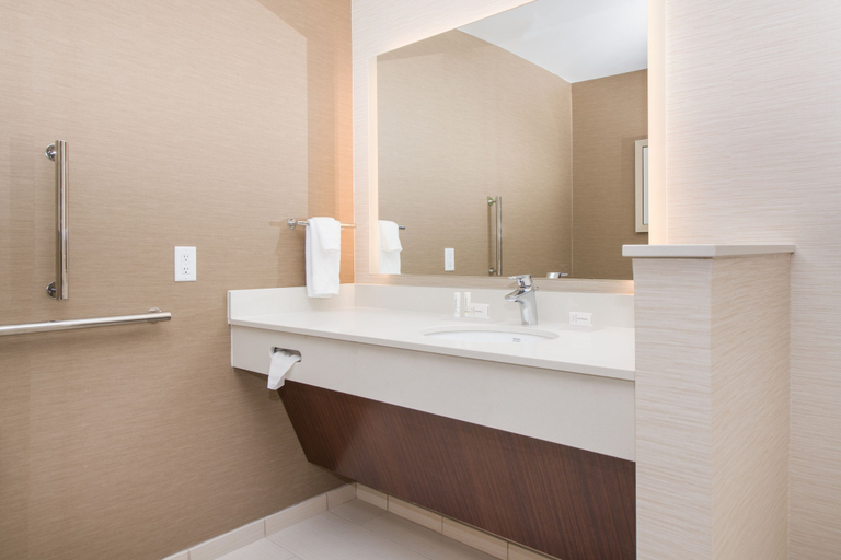 Bathroom 4, Fairfield by Marriott Inn & Suites Dayton Downtown, Montgomery