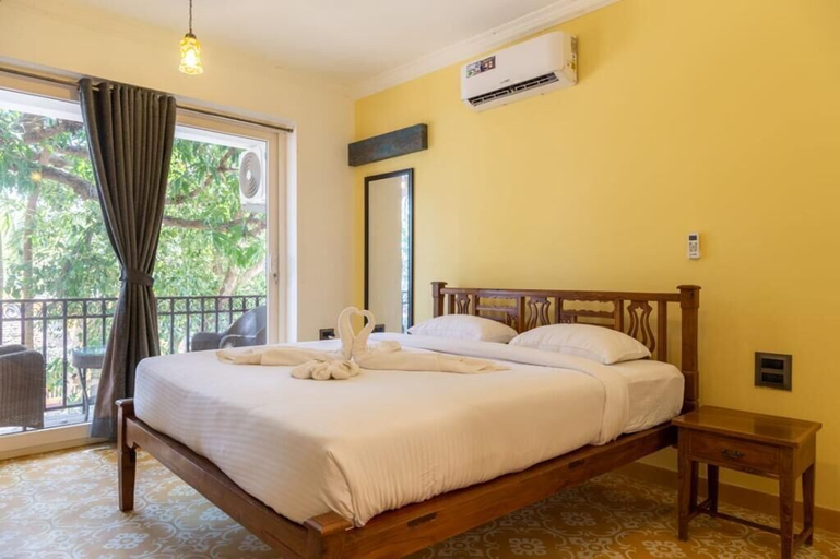 Bedroom 2, Richmonde Ananta Elite, North Goa
