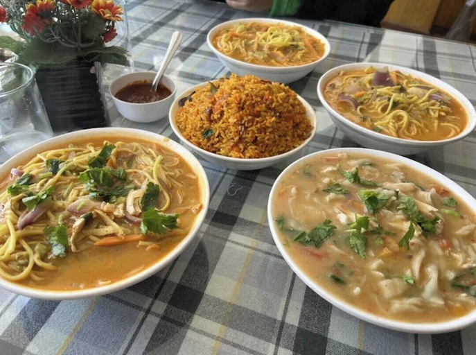 Food & Drinks 3, Hotel Tawang Regency, Tawang