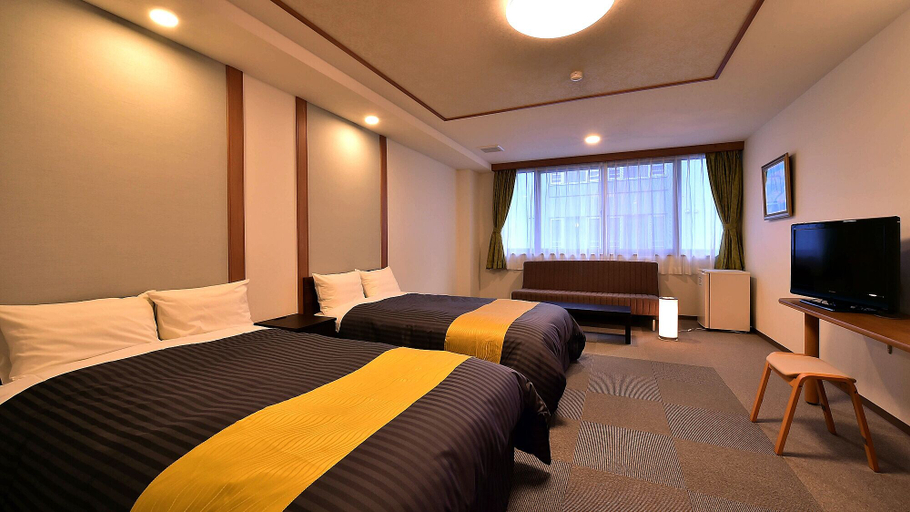 Bedroom 4, Hotel Marusansou, Chikuma
