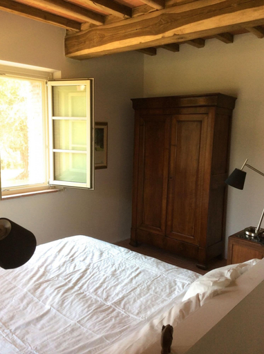 Room 2, Casa Santo at Borghetto Farmhouse, Lucca