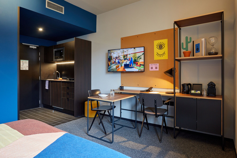 Bedroom 3, The Social Hub Toulouse, Haute-Garonne