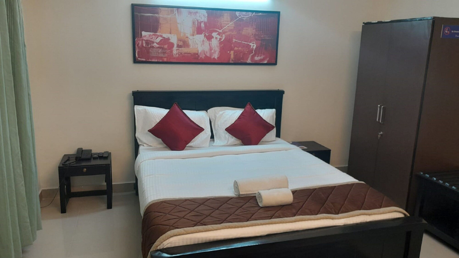 Bedroom 2, The Altruist Business Stays Manyata Tech Park, Bangalore