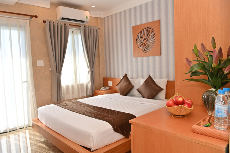 Bedroom 3, Tran Chau Beach & Resort, Đất Đỏ