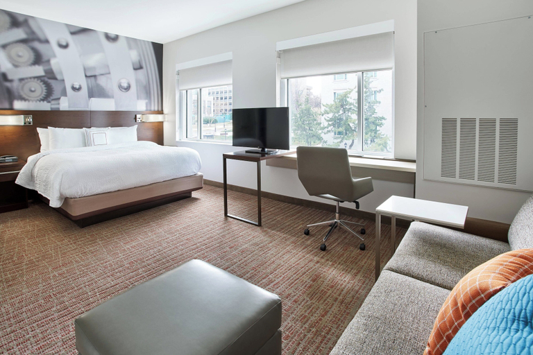 Bedroom 4, Residence Inn by Marriott Wilmington Downtown, New Castle