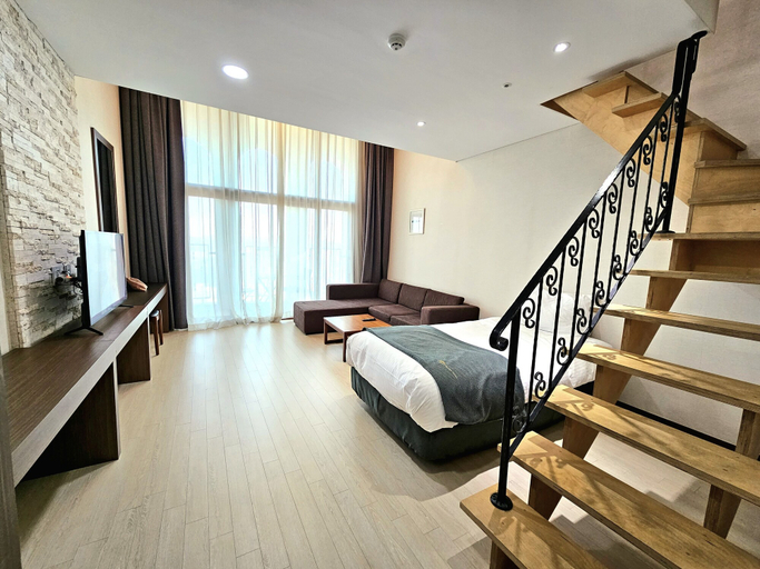 Bedroom 2, The Soom Forest Hotel, Yongin