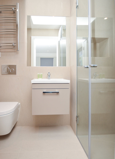 Bathroom 5, Fitzroy Serviced Apartments by Concept Apartments, London