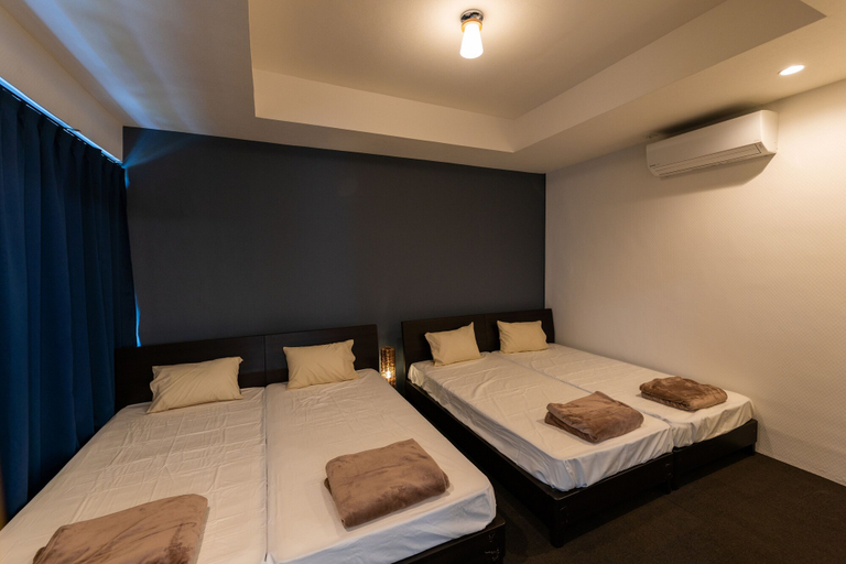 Bedroom 2, Paraiso de Motobu, Motobu