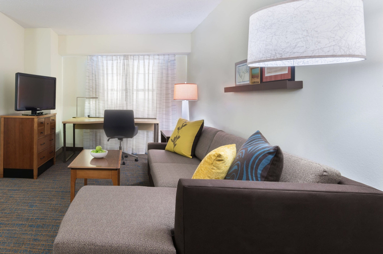 Bedroom 3, Residence Inn by Marriott St Louis Downtown, Saint Louis