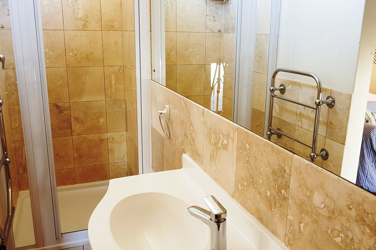 Bathroom, On the Beach 1, Langebaan 2-Sleeper, West Coast