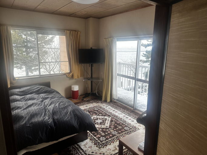 Bedroom, Pension Lakeside, Ōtsu