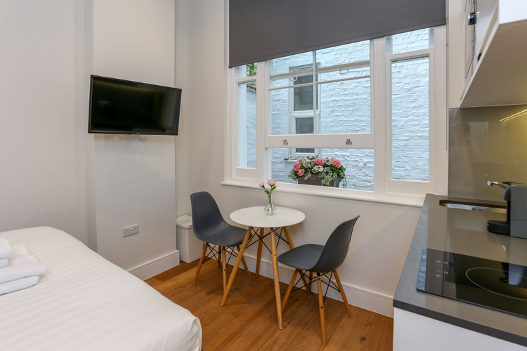 Bedroom 2, Queensborough Terrace Service Apartments by Concept Apartments, London