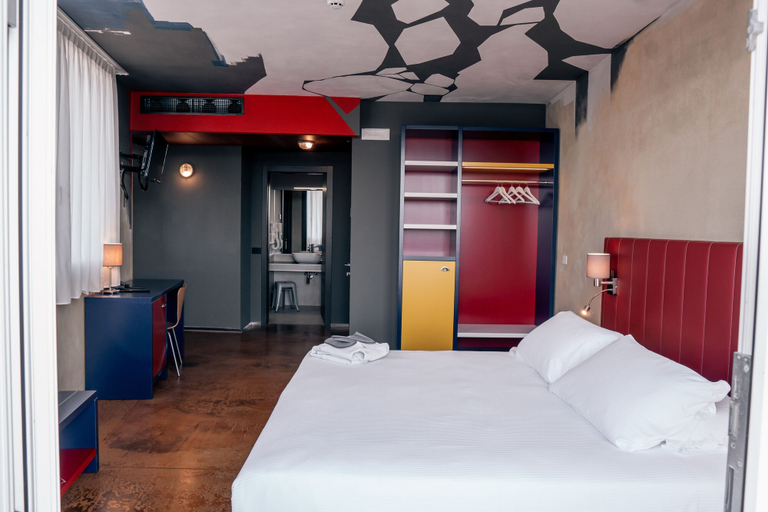 Bedroom 3, K Modern Hotel, Verona