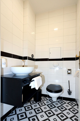 Bathroom 4, Art Deco WOLKER by ASTORIA Hotel & Medical Spa, Karlovy Vary