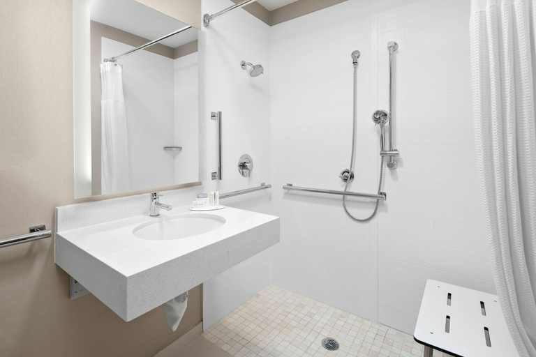 Bathroom 5, SpringHill Suites Houston Hobby Airport, Houston
