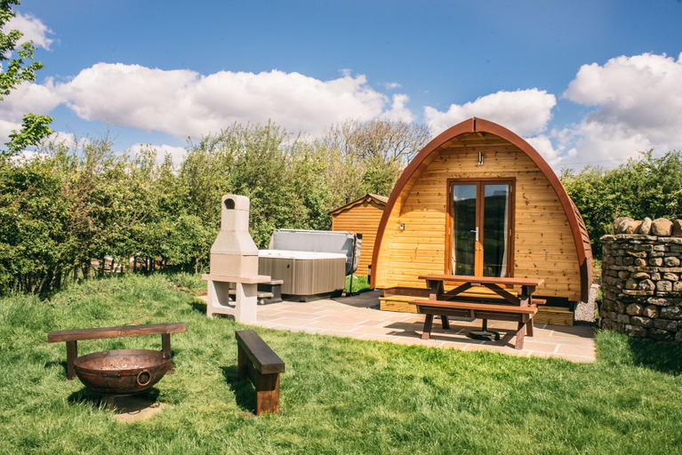 Exterior & Views 2, Wensleydale Glamping Pods, North Yorkshire