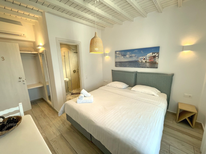 Bedroom 4, Hotel Lefteris, South Aegean