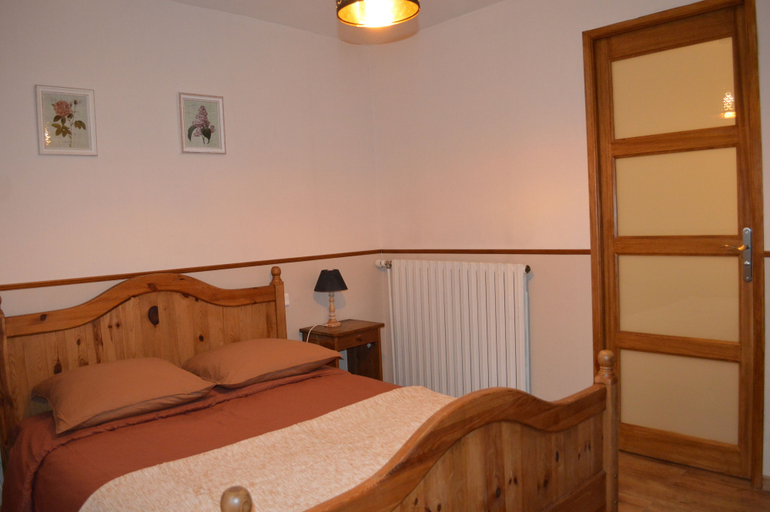 Bedroom 4, J&G House, Savoie