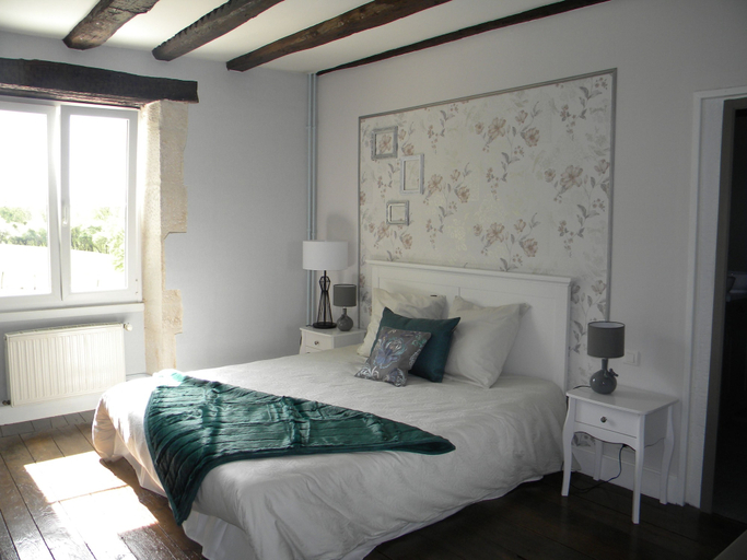 Bedroom 3, Chambres d'hôtes du Domaine Val Bruant, Haute-Marne