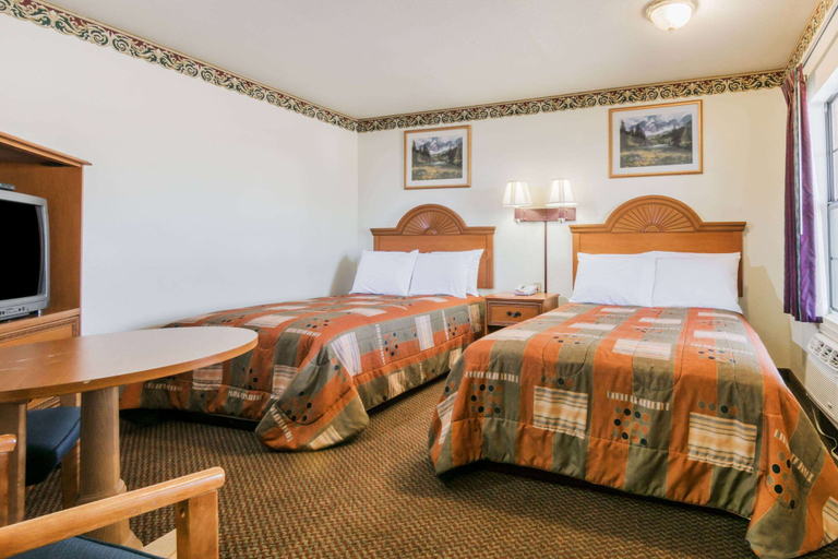 Bedroom 3, Travelodge by Wyndham Temple, Bell