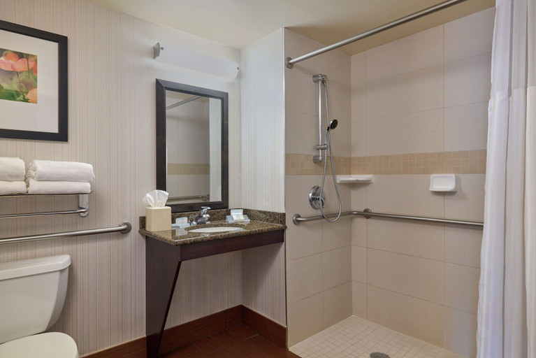 Bathroom 4, Hilton Garden Inn Hershey, Dauphin