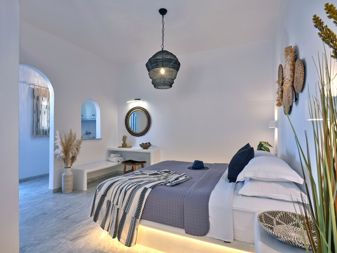Bedroom 4, Ariti Seaside Residence, South Aegean