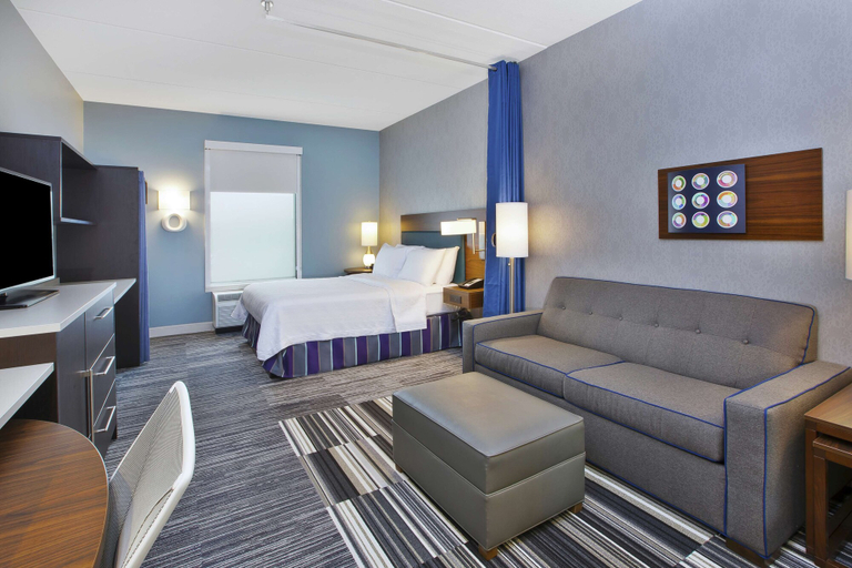 Bedroom 3, Home2 Suites by Hilton Pittsburgh Area Beaver Valley, Beaver