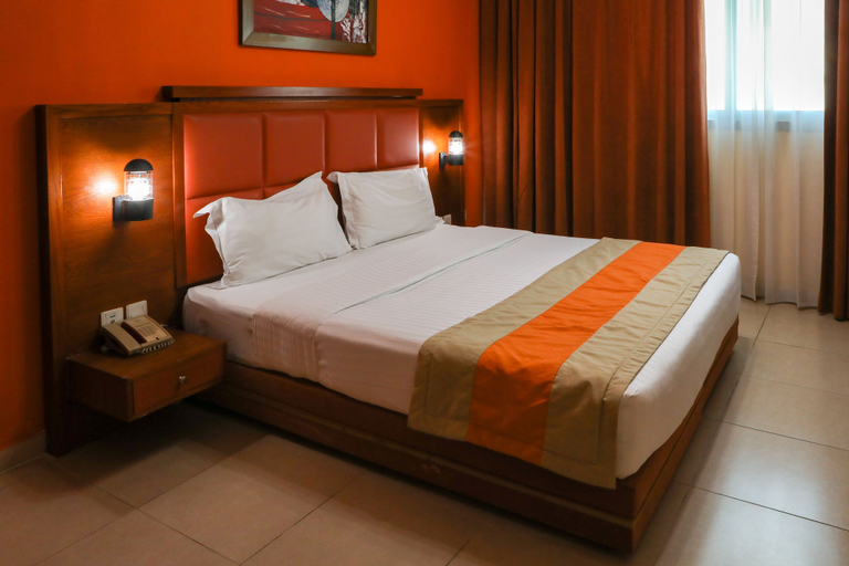 Bedroom 4, Wescott Plaza Hotel Apartment, Dubai