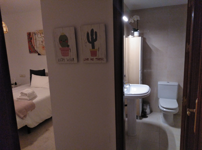 Bathroom 3, Apartamento Deluxe La Vega, Málaga