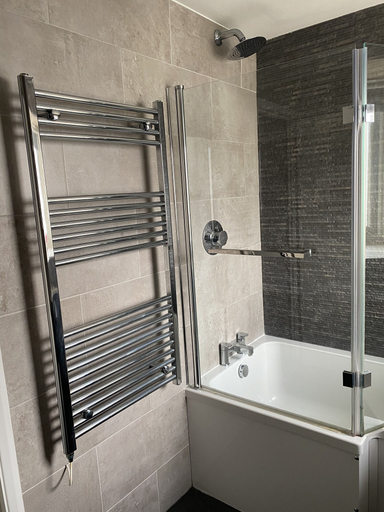 Bathroom 4, Foxy Cottage Near Westward Ho!, Devon