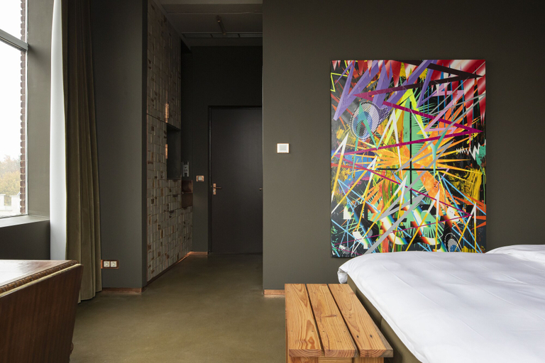 Bedroom 2, Hotel Piet Hein Eek, Eindhoven