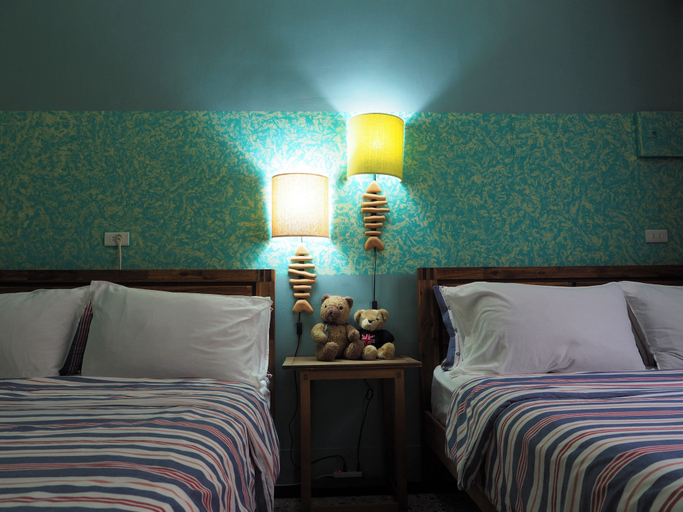 Bedroom 3, SeamoonHouse, Tainan