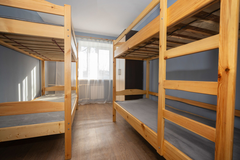 Bedroom 4, Breeze Hotel - hostel, Vladivostok gorsovet