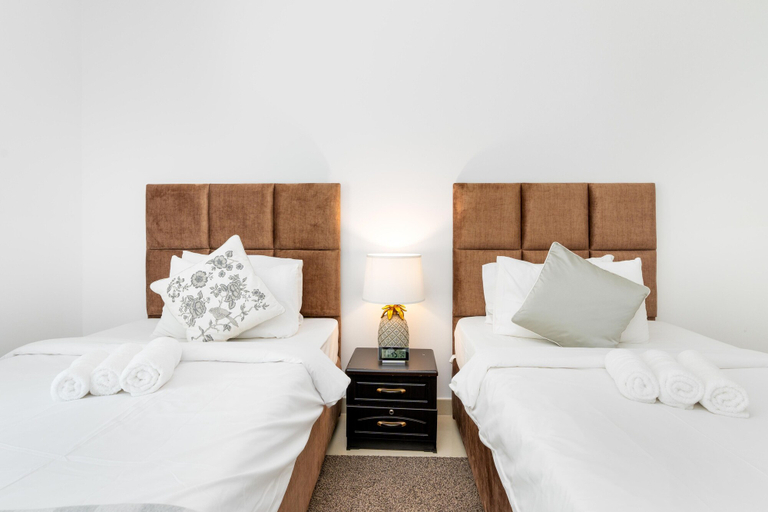 Bedroom 3, Lux BnB I 29 Burj BLVD I Pool Views, Dubai