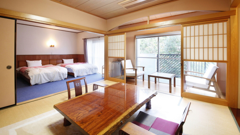 Bedroom 3, The Aizuya, Nasushiobara