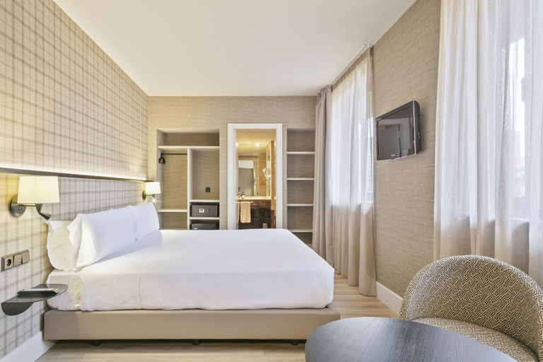 Bedroom 3, Hotel Acta City47, Barcelona