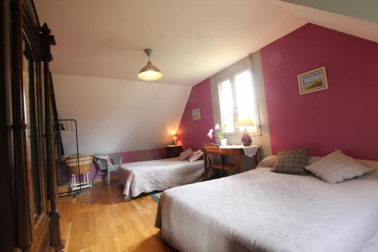Bedroom 4, Le Bois de Crépi, Manche