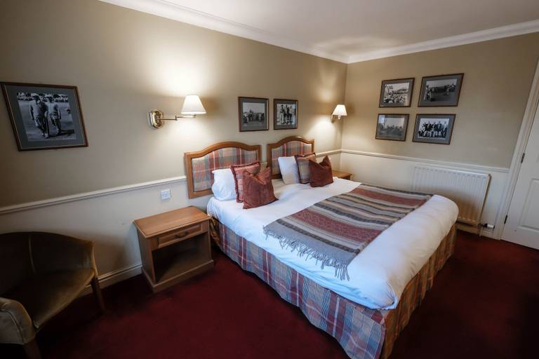 Bedroom 3, York Pavilion Hotel, BW Signature Collection, York