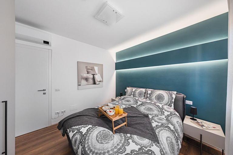 Bedroom 3, Maisonnette Il Todeschino B12 by Wonderful Italy, Brescia