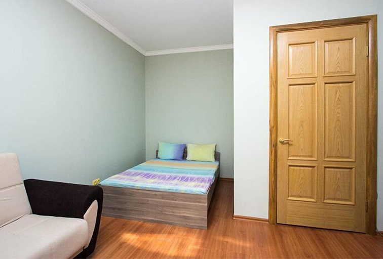 Bedroom, ApartLux Park Pobedy 2, Western