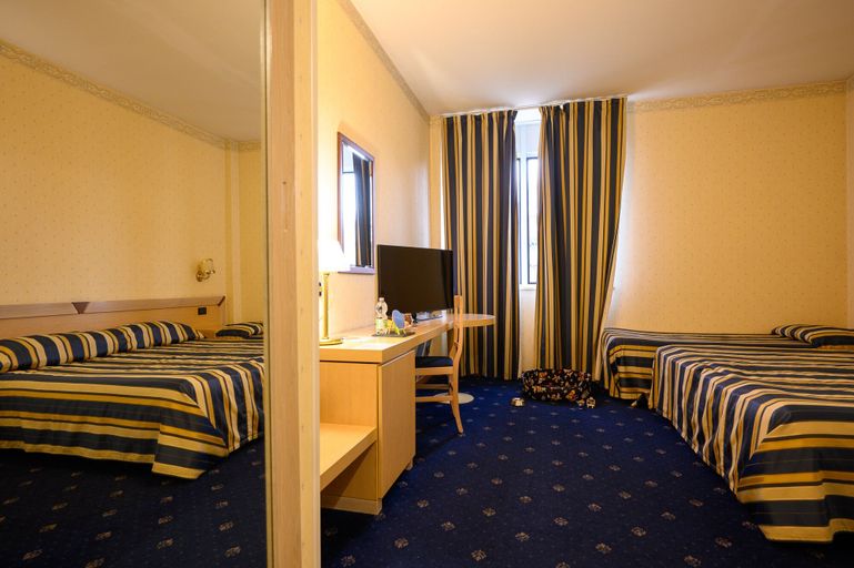Bedroom 3, Hotel Torre di Pratolungo, Roma