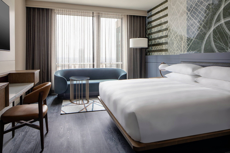 Bedroom 5, Marriott Dallas Uptown, Dallas