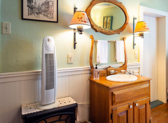 Bathroom 4, The Pines of Dresden B&B, Muskingum