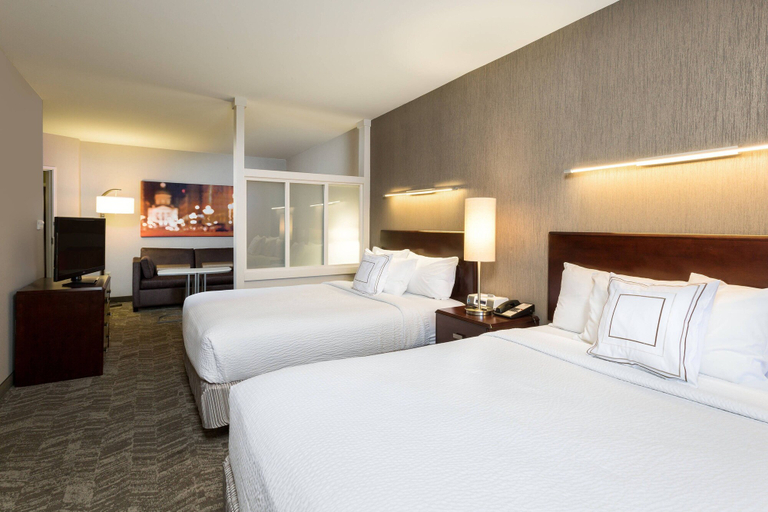 Bedroom 3, SpringHill Suites by Marriott Indianapolis Fishers, Hamilton