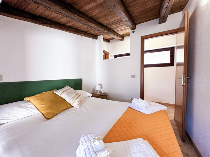 Bedroom 3, Calauriia Apartments Marzamemi, Syracuse