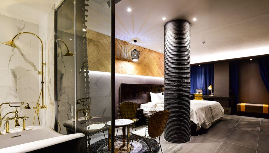 Bathroom 5, HOTEL LA VUE FORET, Suwon