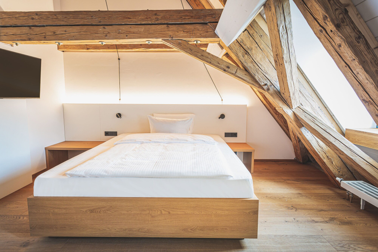 Bedroom 2, Romantik Hotel Alte Posthalterei, Augsburg